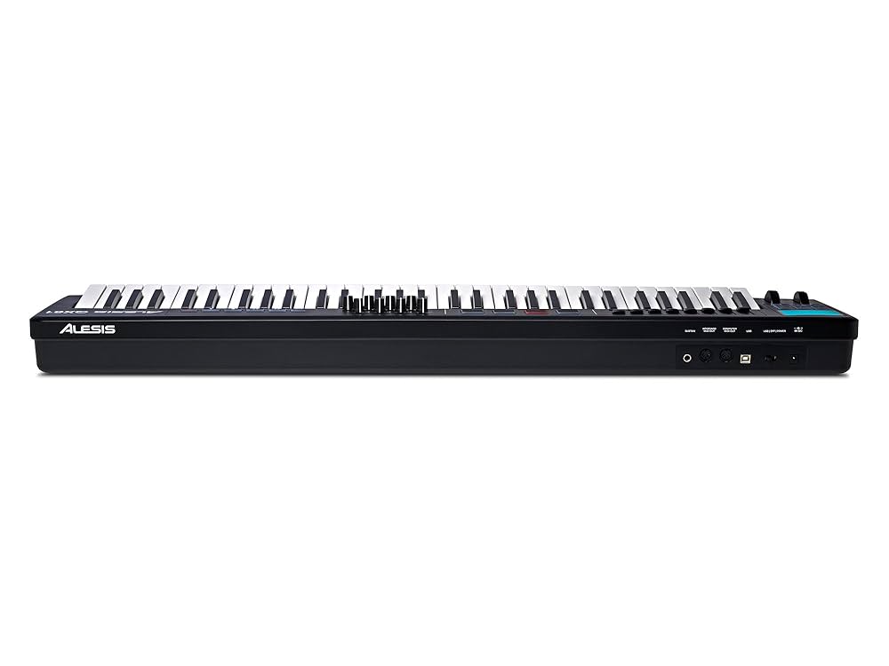 Alesis QX61 61-Key Advanced USB/MIDI keyboard Controller